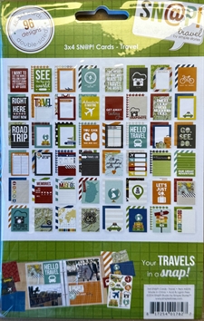 Simple Stories Sn@p Cards 3x4" - Travel (48 cards)